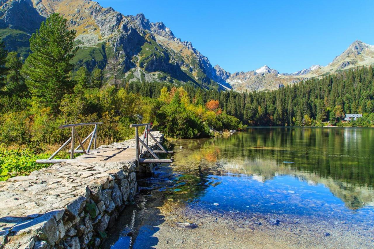 Апартаменты Privat Tatry Штрба Экстерьер фото
